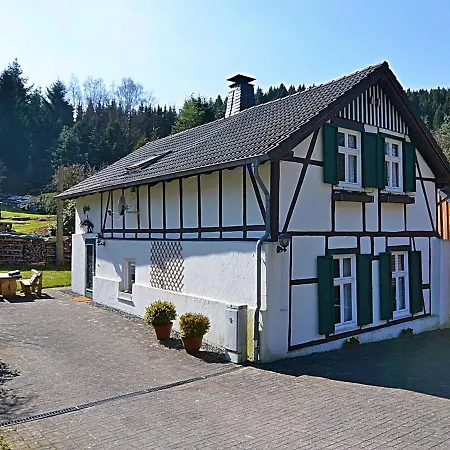 Gorgeous Timbered Farmhouse In The Sauerland With Garden Fireplace And Bar Prázdninový dům *