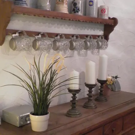 Prázdninový dům Gorgeous Timbered Farmhouse In The Sauerland With Garden Fireplace And Bar *
