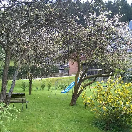 Gorgeous Timbered Farmhouse In The Sauerland With Garden Fireplace And Bar Meschede