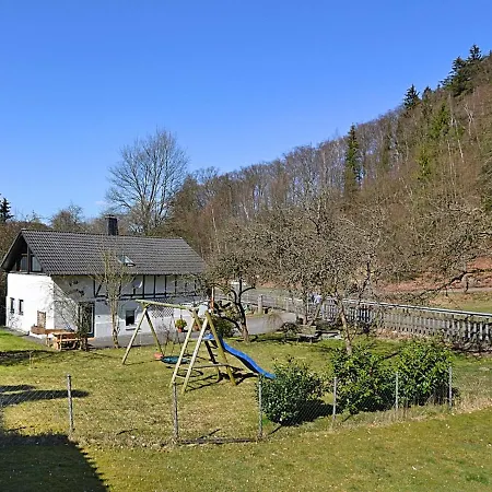 Gorgeous Timbered Farmhouse In The Sauerland With Garden Fireplace And Bar *
