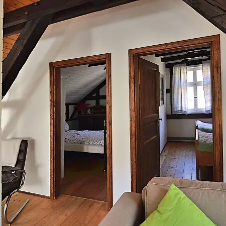 Prázdninový dům Gorgeous Timbered Farmhouse In The Sauerland With Garden Fireplace And Bar Meschede