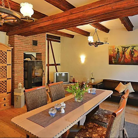Gorgeous Timbered Farmhouse In The Sauerland With Garden Fireplace And Bar Prázdninový dům *