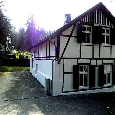 Gorgeous Timbered Farmhouse In The Sauerland With Garden Fireplace And Bar