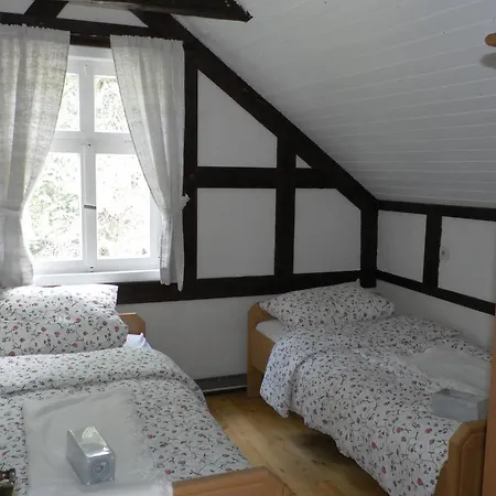 Gorgeous Timbered Farmhouse In The Sauerland With Garden Fireplace And Bar